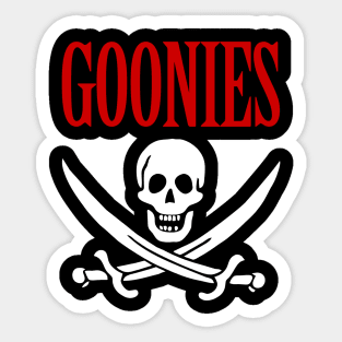 Goonies Sticker